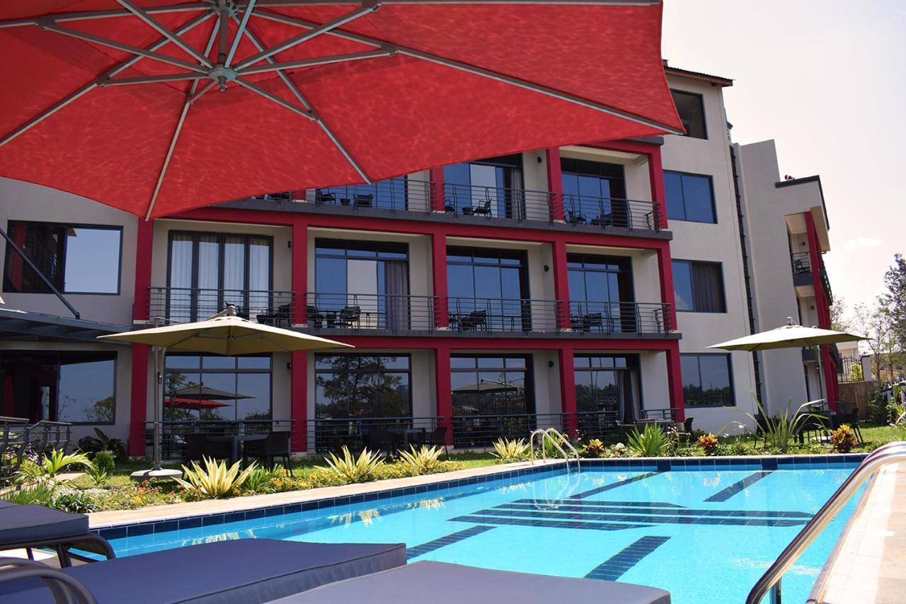 Mythos Boutique Hotel Kigali Exteriör bild