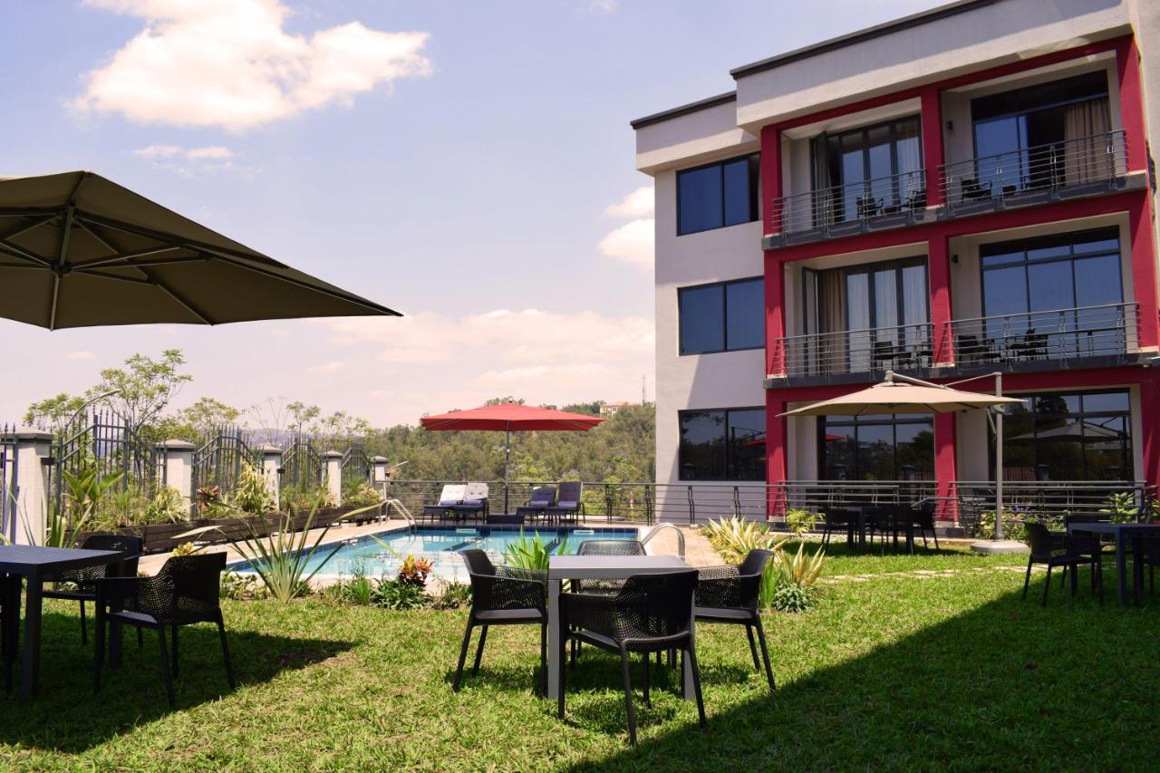 Mythos Boutique Hotel Kigali Exteriör bild