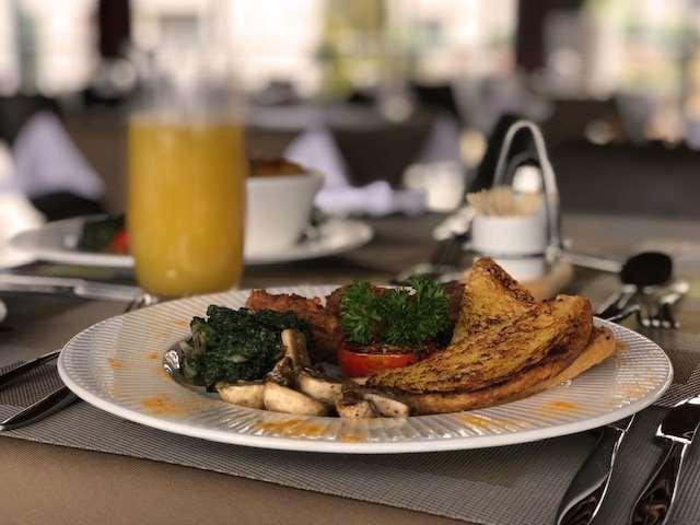 Mythos Boutique Hotel Kigali Restaurang bild