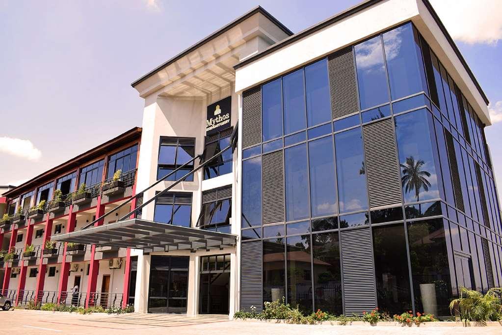 Mythos Boutique Hotel Kigali Exteriör bild