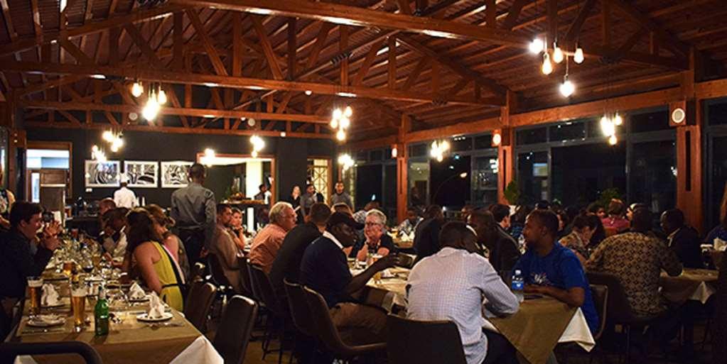 Mythos Boutique Hotel Kigali Restaurang bild