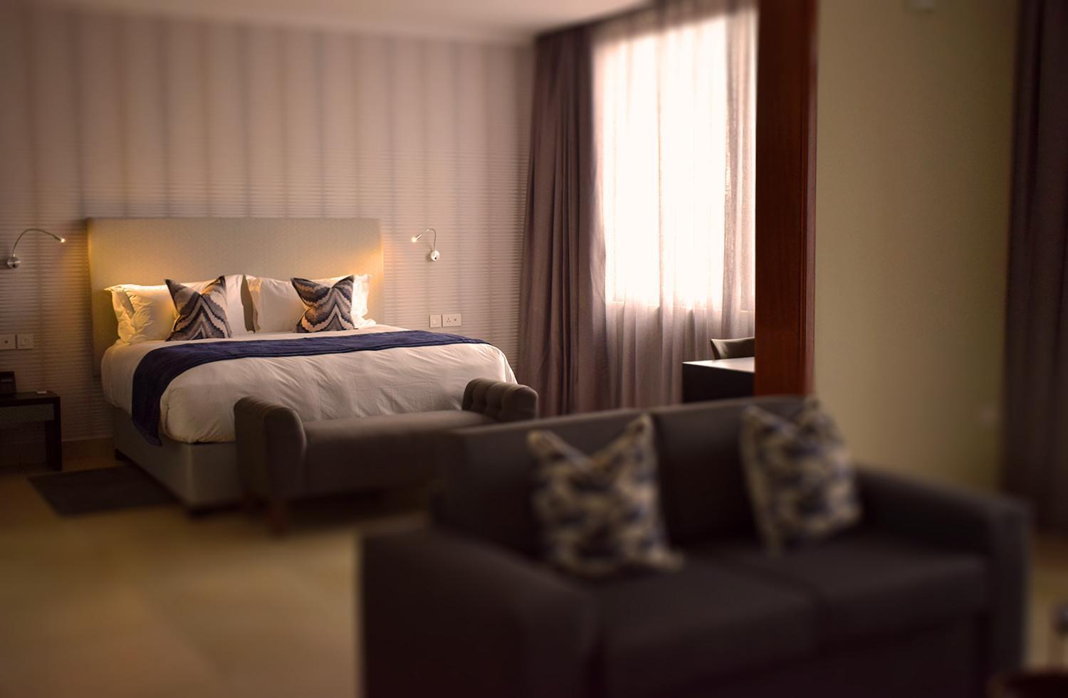 Mythos Boutique Hotel Kigali Rum bild