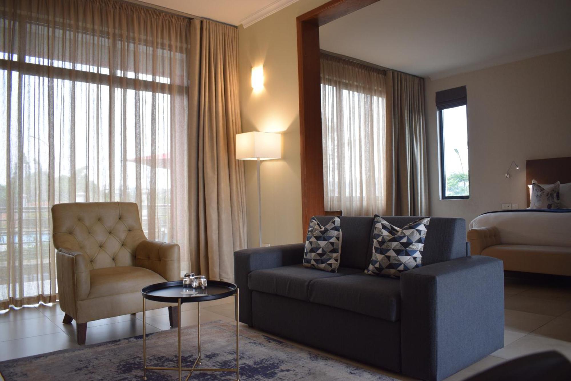 Mythos Boutique Hotel Kigali Rum bild
