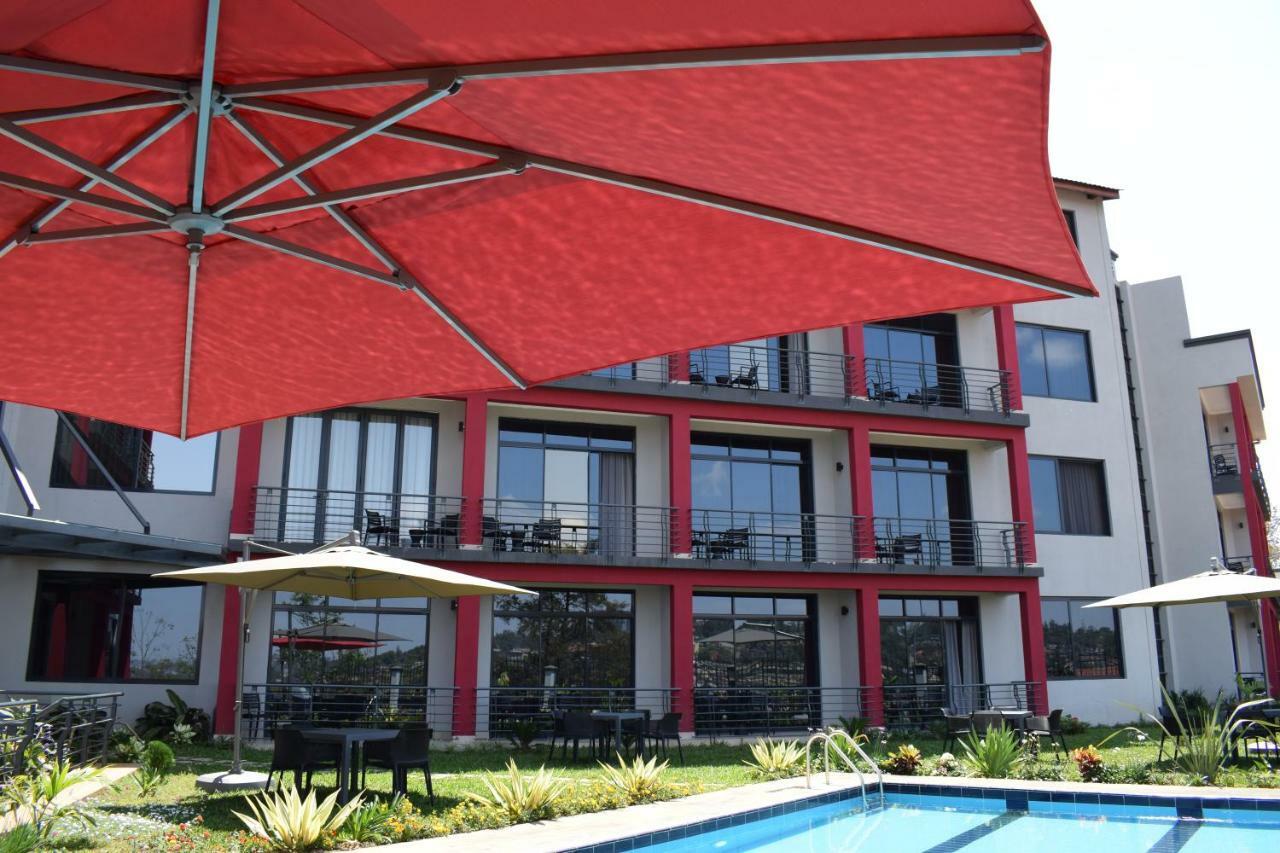 Mythos Boutique Hotel Kigali Exteriör bild