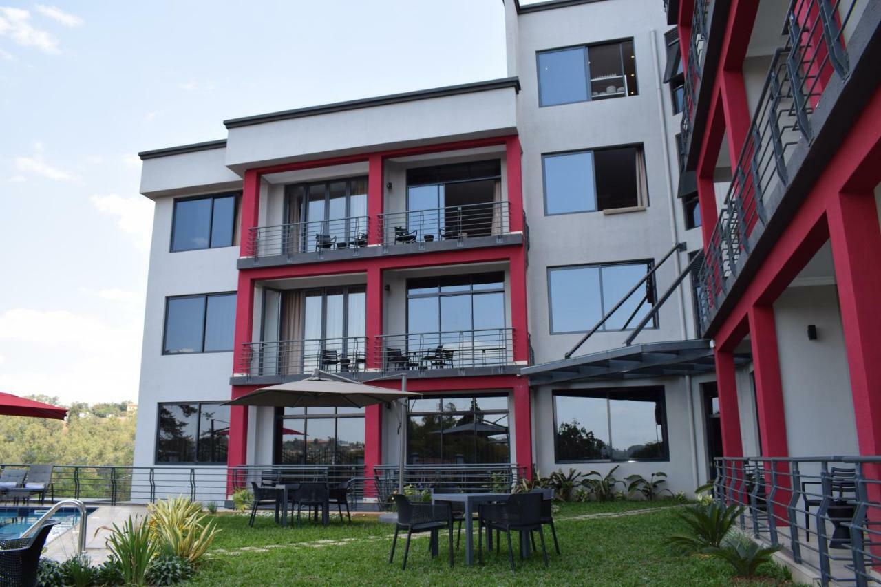 Mythos Boutique Hotel Kigali Exteriör bild