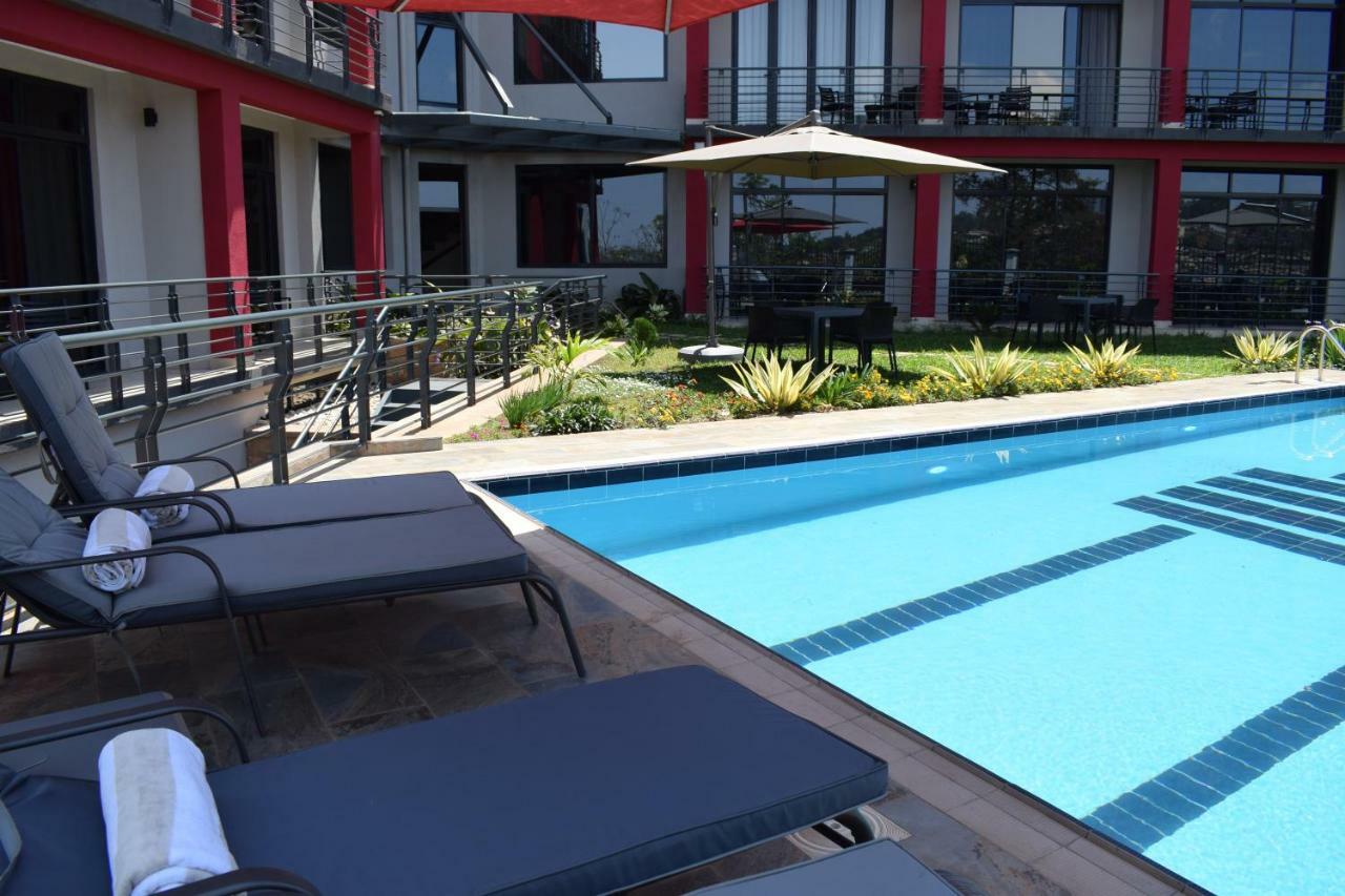Mythos Boutique Hotel Kigali Exteriör bild