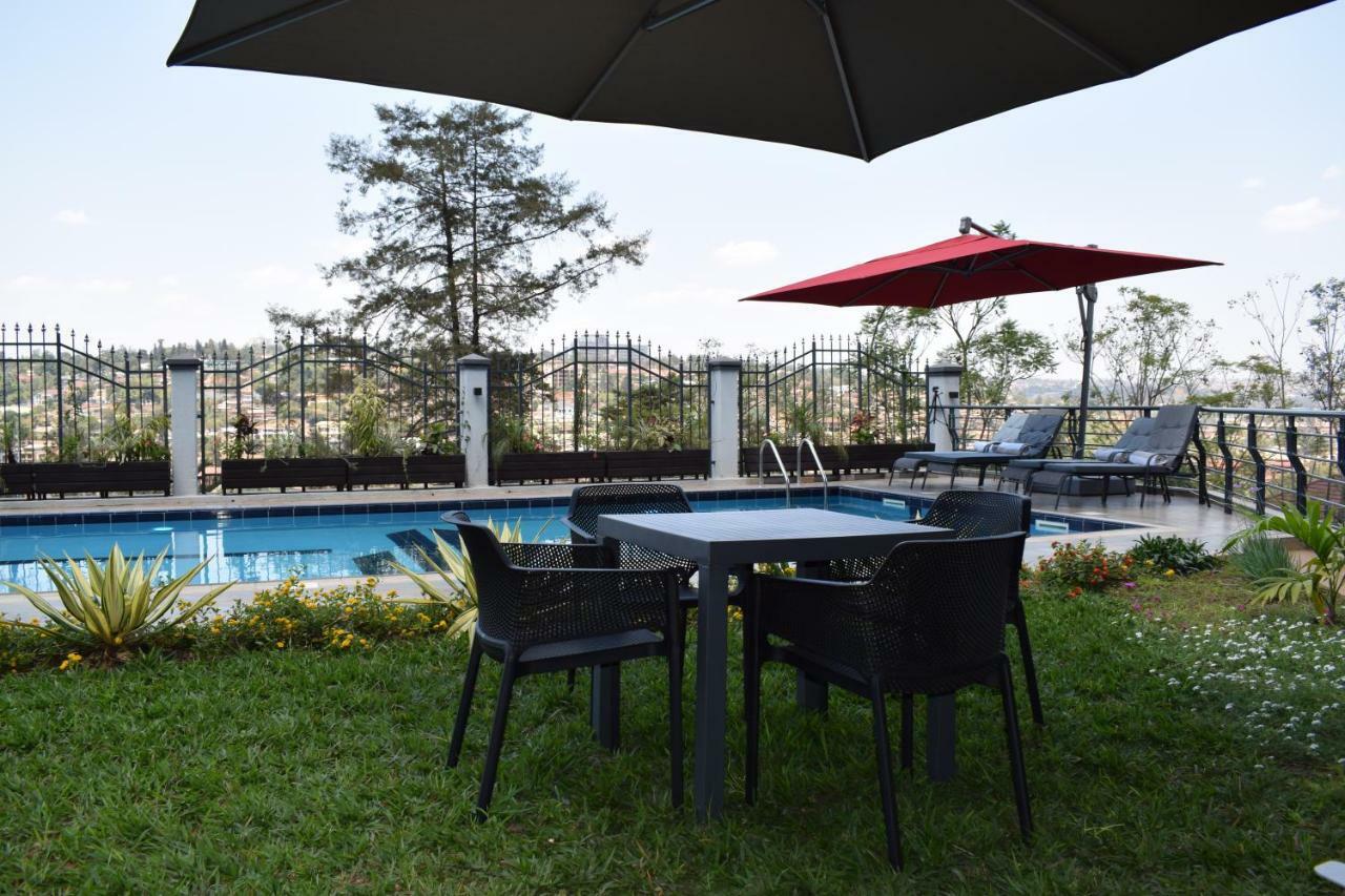 Mythos Boutique Hotel Kigali Exteriör bild