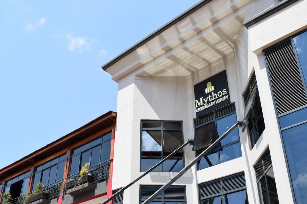 Mythos Boutique Hotel Kigali Exteriör bild