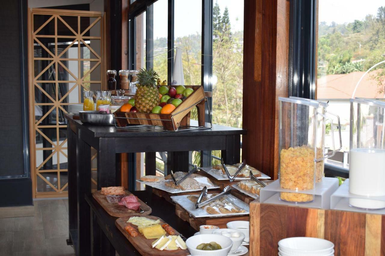 Mythos Boutique Hotel Kigali Exteriör bild