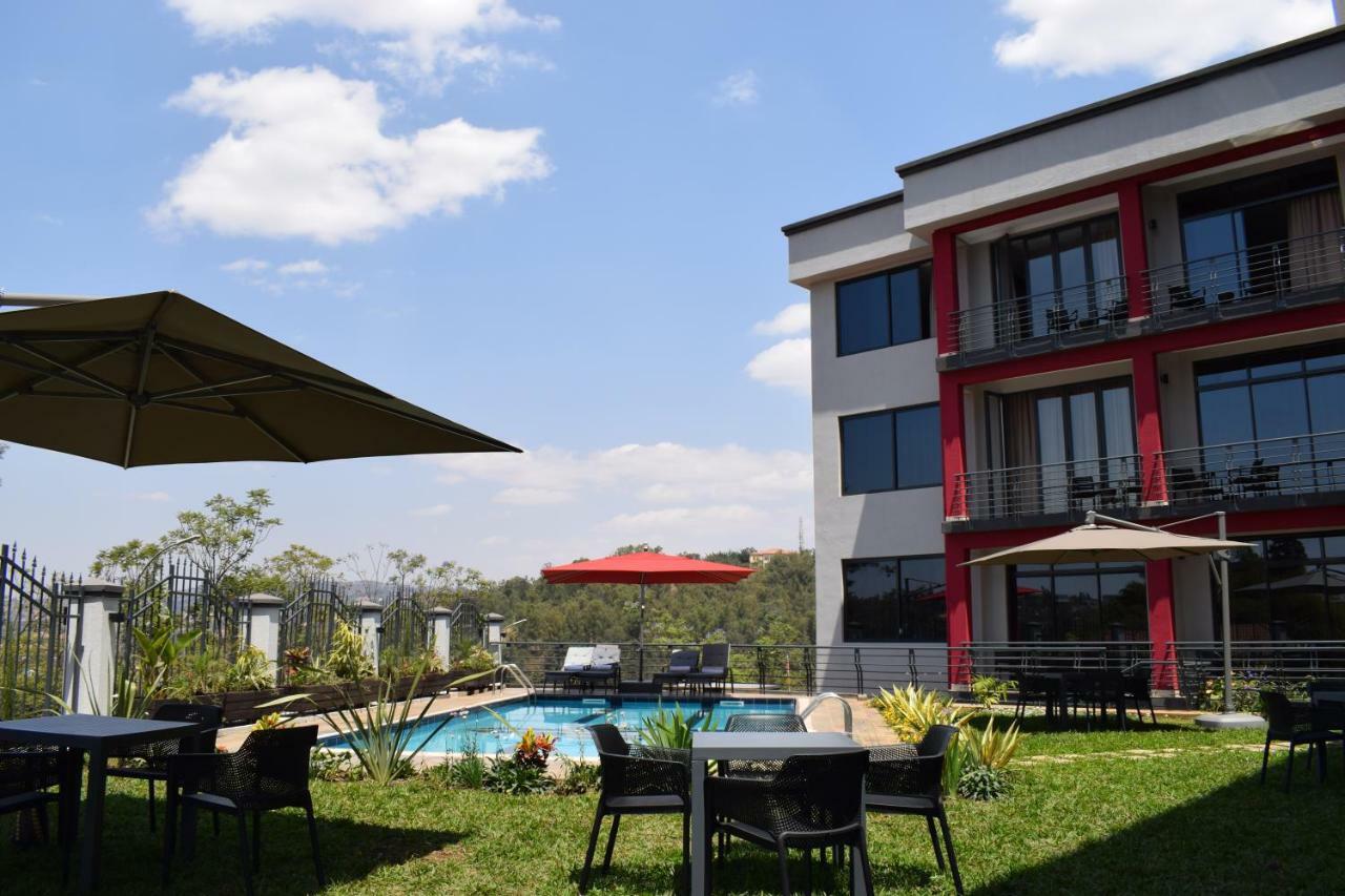 Mythos Boutique Hotel Kigali Exteriör bild
