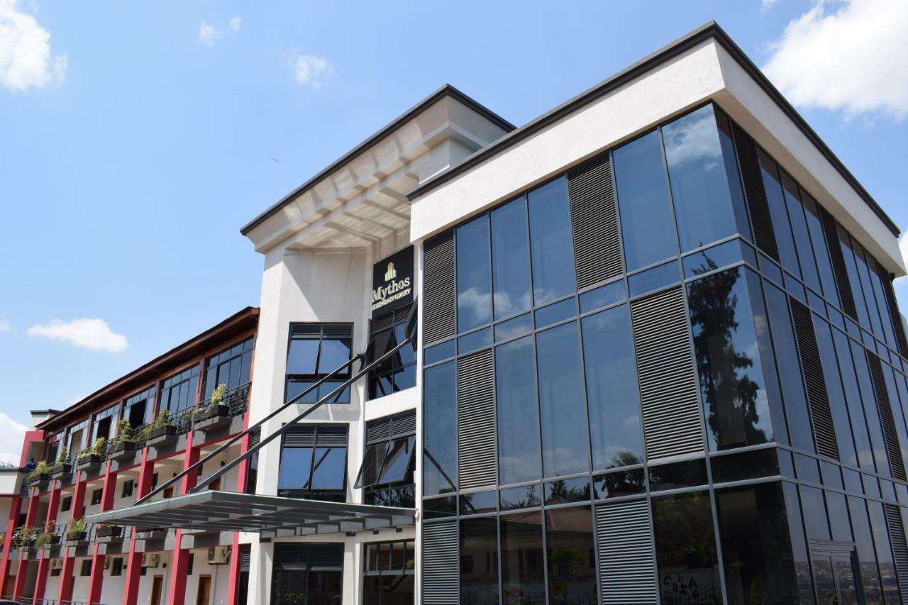 Mythos Boutique Hotel Kigali Exteriör bild